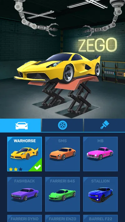 Capture d’écran 2 de Car Race