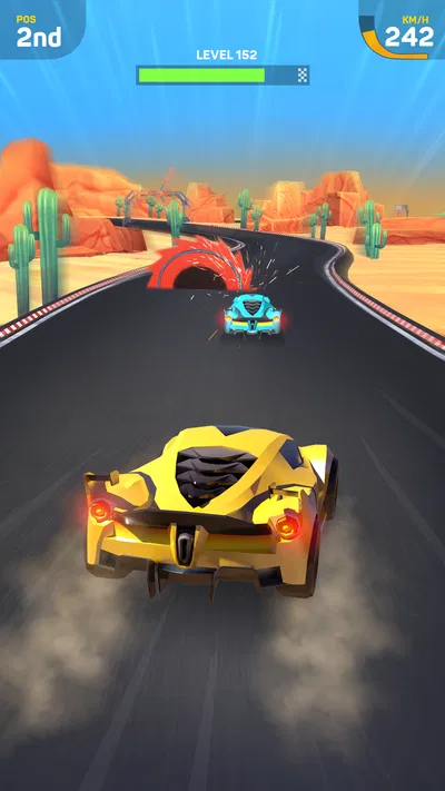 Capture d’écran 3 de Car Race