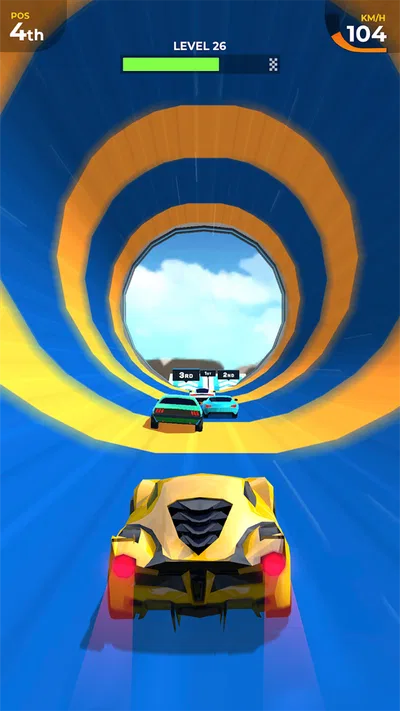 Capture d’écran 5 de Car Race