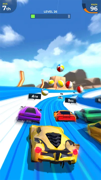 Capture d’écran 6 de Car Race