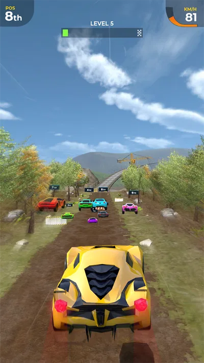 Capture d’écran 7 de Car Race