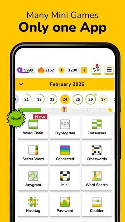 Everyday Puzzles: Mini Games screenshot 1