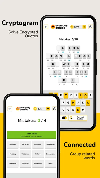 Everyday Puzzles: Mini Games screenshot 5