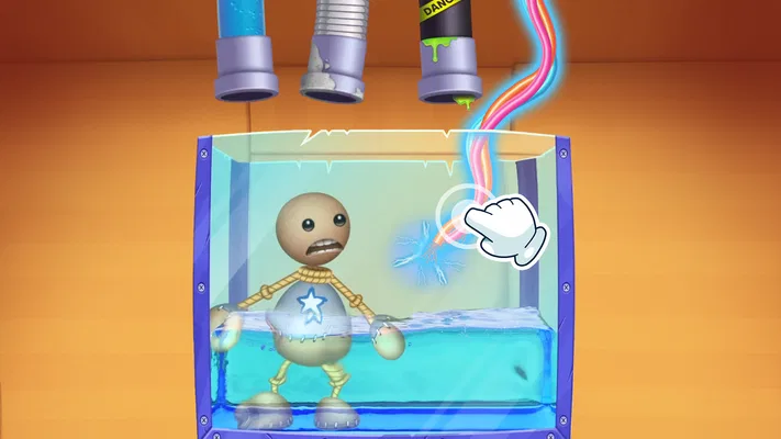 Kick the Buddy－Fun Action Game screenshot 2