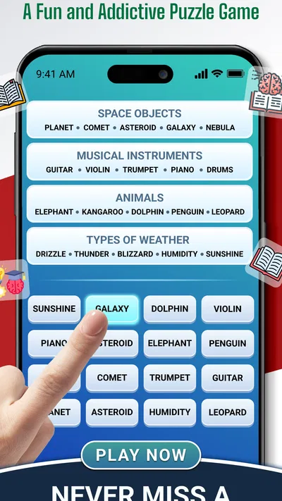 Word Connect Association screenshot 1