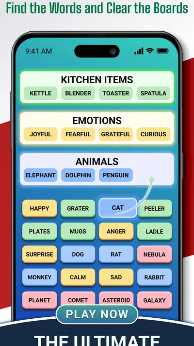 Word Connect Association screenshot 2