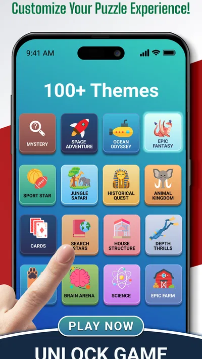 Word Connect Association screenshot 4