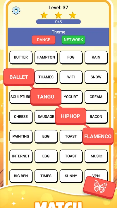 Word Connect Association screenshot 5