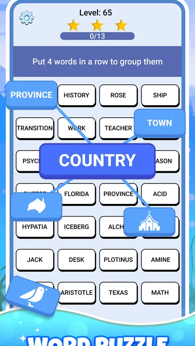 Word Connect Association screenshot 6