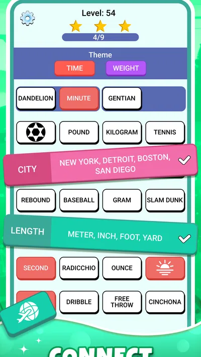 Word Connect Association screenshot 7
