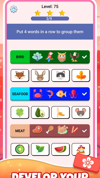Word Connect Association screenshot 8