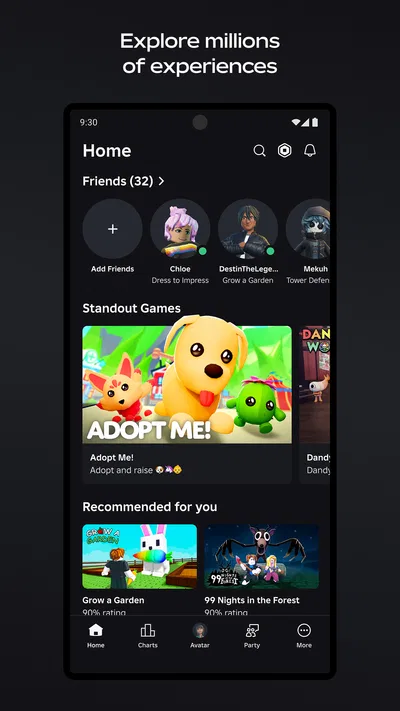 Roblox screenshot 1