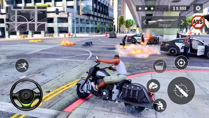 Capture d’écran 2 de Real Gangster: Open World 3D