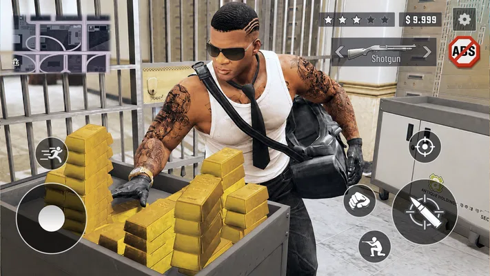 Capture d’écran 3 de Real Gangster: Open World 3D