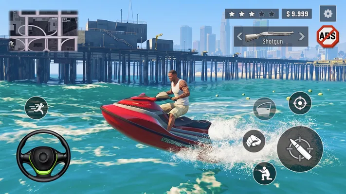 Capture d’écran 4 de Real Gangster: Open World 3D