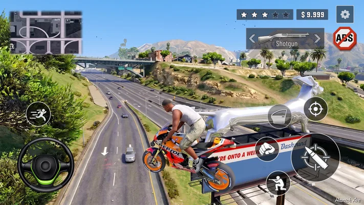 Capture d’écran 6 de Real Gangster: Open World 3D