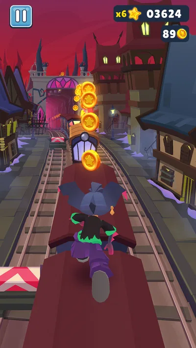 Screenshot 3 von Subway Surfers