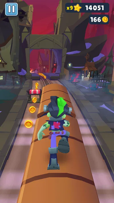 Screenshot 5 von Subway Surfers