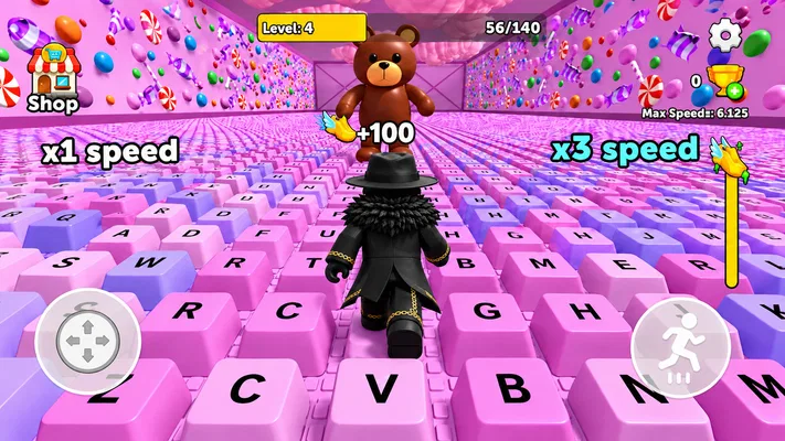Keyboard Escape: +1 Speed ASMR screenshot 2