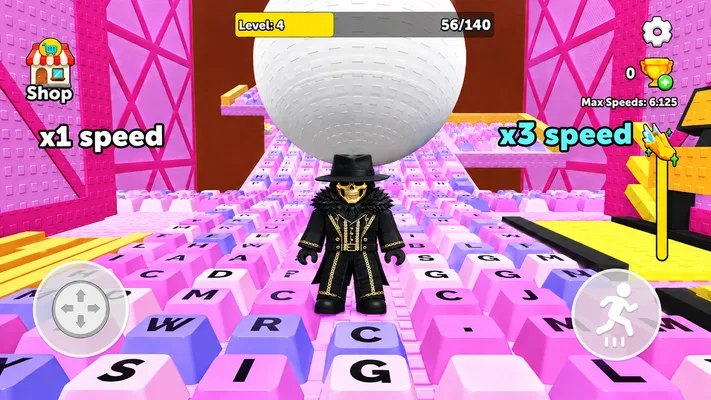 Keyboard Escape: +1 Speed ASMR screenshot 5