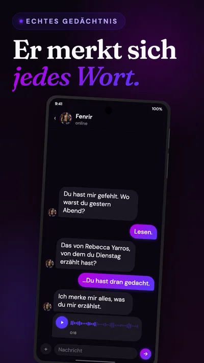 Screenshot 2 von Heyyyy: Storys texten zurück