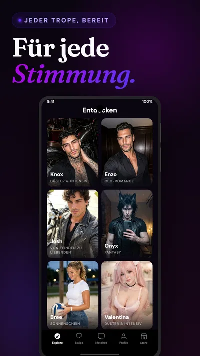 Screenshot 3 von Heyyyy: Storys texten zurück
