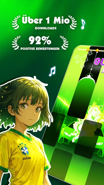 Screenshot 2 von Piano Magic 9: Klavier Spielen