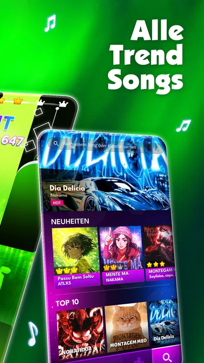 Screenshot 3 von Piano Magic 9: Klavier Spielen