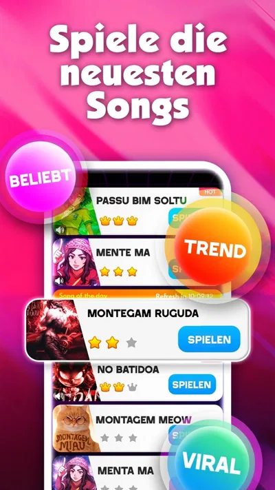 Screenshot 7 von Piano Magic 9: Klavier Spielen