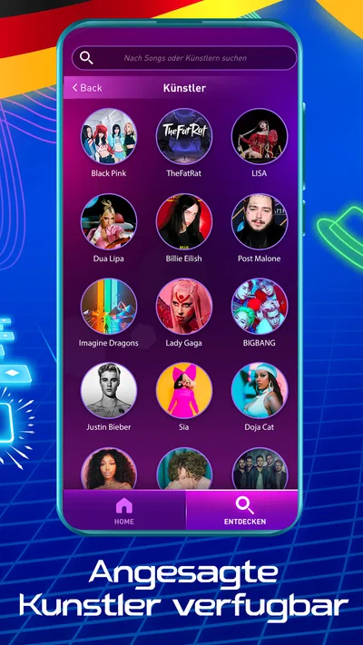 Screenshot 4 von Tiles Hop Musik & Ball Spiele