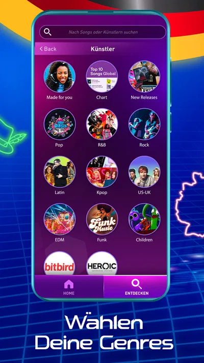 Screenshot 5 von Tiles Hop Musik & Ball Spiele