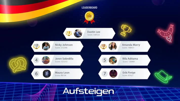 Screenshot 7 von Tiles Hop Musik & Ball Spiele