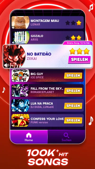 Screenshot 1 von Musik Piano 7: Klavier Spielen