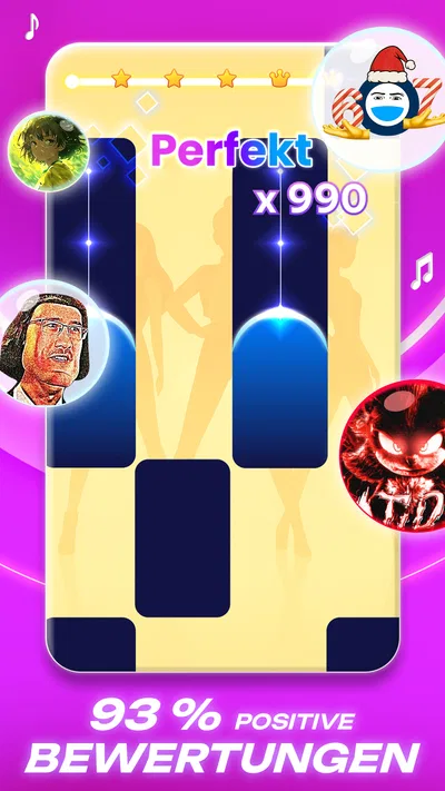 Screenshot 2 von Musik Piano 7: Klavier Spielen