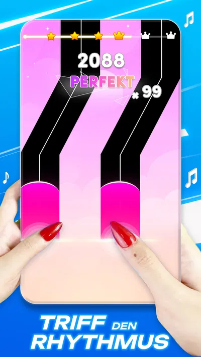 Screenshot 3 von Musik Piano 7: Klavier Spielen