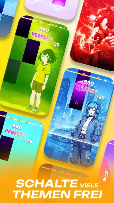 Screenshot 5 von Musik Piano 7: Klavier Spielen