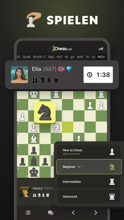 Screenshot 2 von Schach - Spielen und Lernen