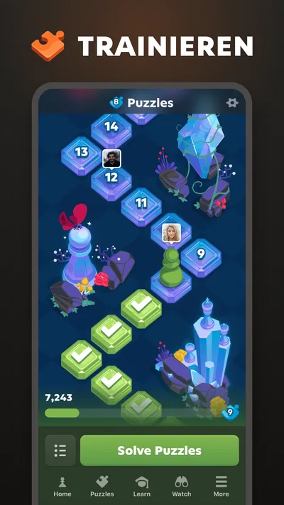 Screenshot 3 von Schach - Spielen und Lernen