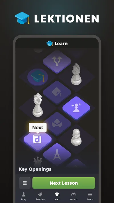 Screenshot 4 von Schach - Spielen und Lernen