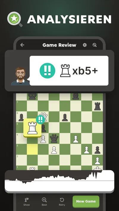 Screenshot 5 von Schach - Spielen und Lernen