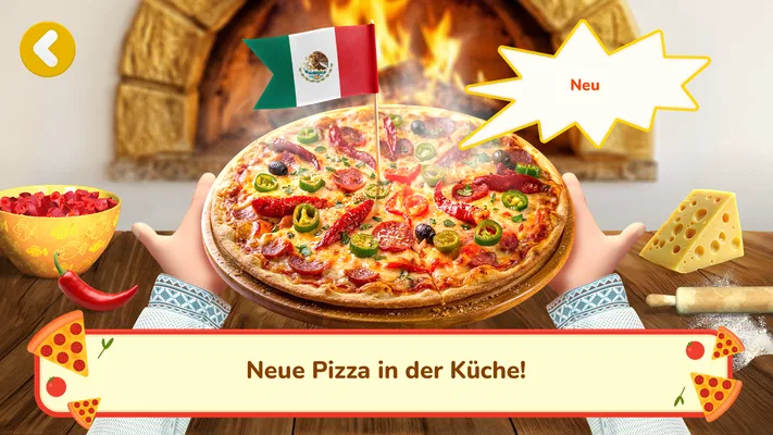 Screenshot 1 von Mascha und der Bär: Pizzeria!