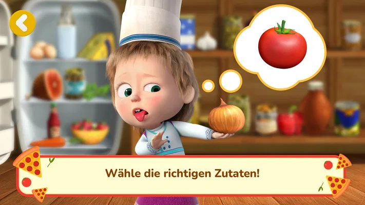 Screenshot 3 von Mascha und der Bär: Pizzeria!
