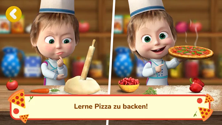 Screenshot 4 von Mascha und der Bär: Pizzeria!