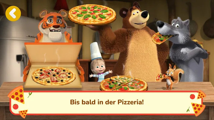 Screenshot 7 von Mascha und der Bär: Pizzeria!