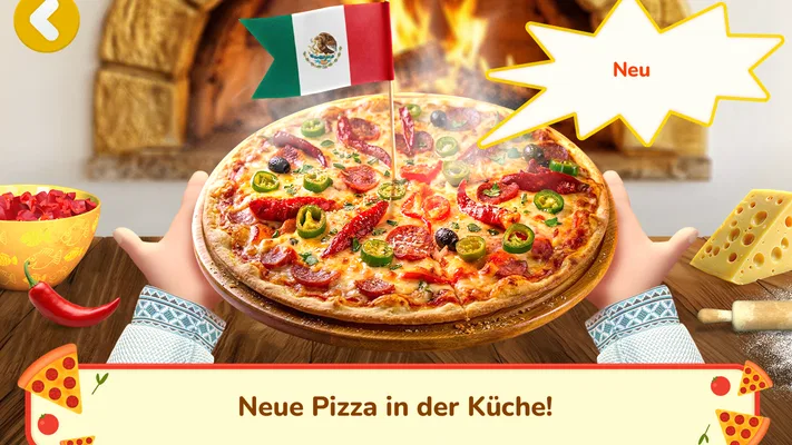 Screenshot 8 von Mascha und der Bär: Pizzeria!