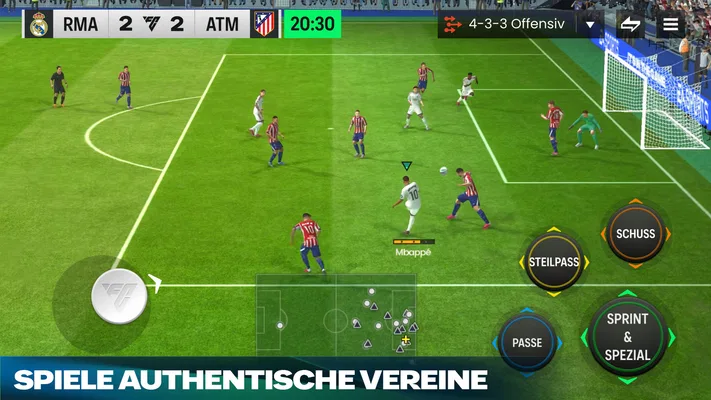 Screenshot 2 von EA SPORTS FC Fußball Mobile 27