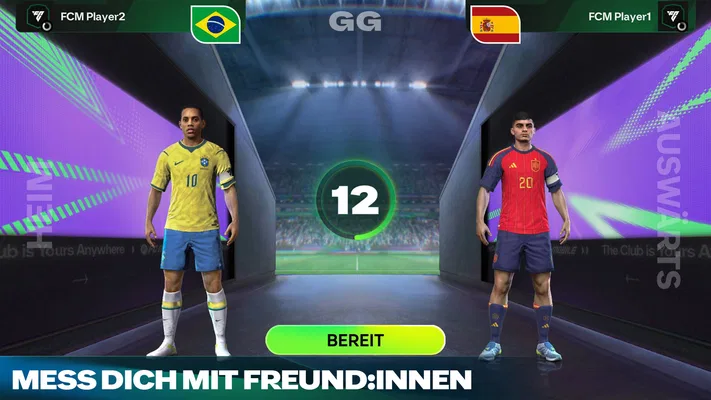Screenshot 3 von EA SPORTS FC Fußball Mobile 27