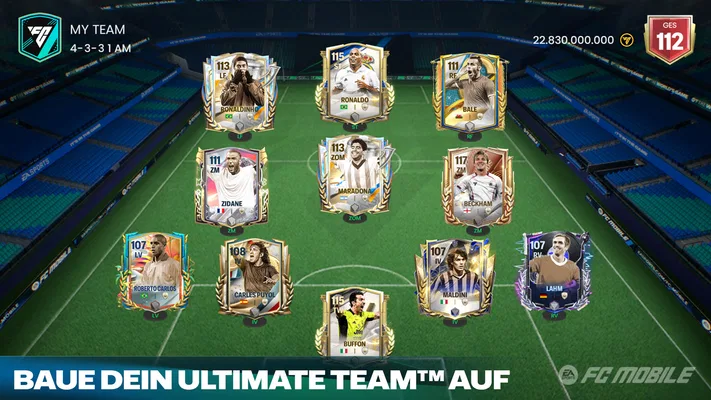Screenshot 6 von EA SPORTS FC Fußball Mobile 27