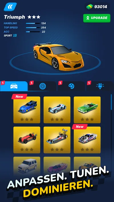 Screenshot 2 von Race Master 3D: Auto Rennen