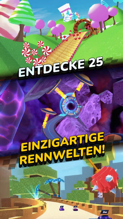 Screenshot 4 von Race Master 3D: Auto Rennen